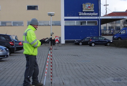 GPS-Vermessung